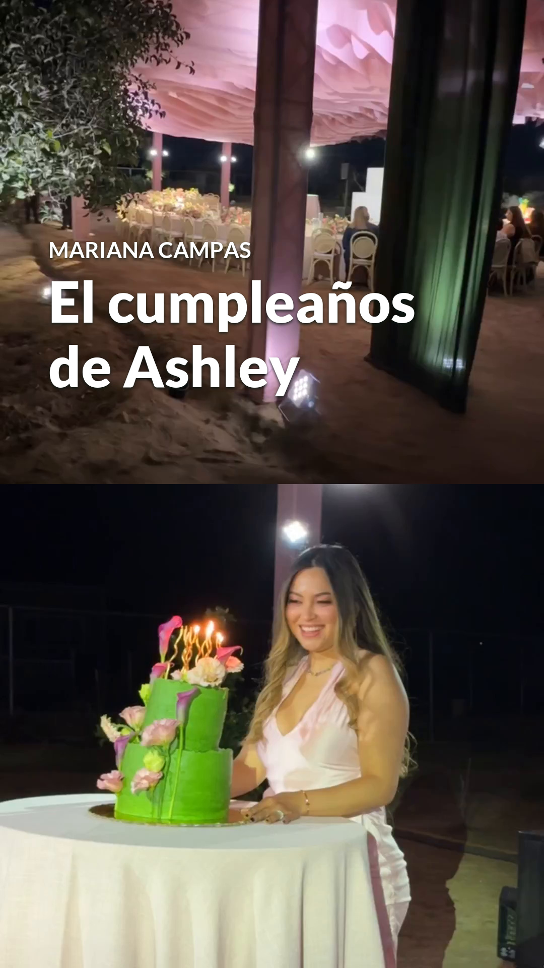 Un cumpleaños en el rancho