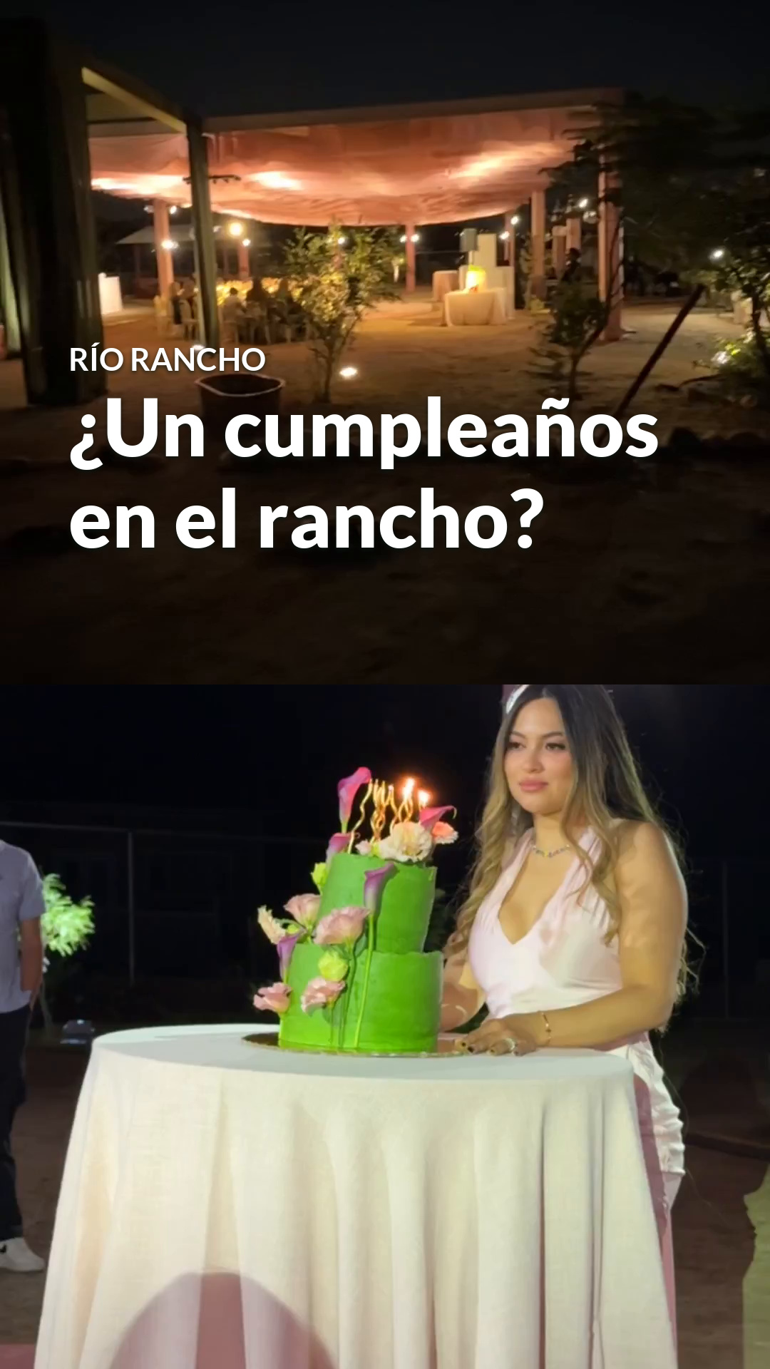 Un cumpleaños en el rancho