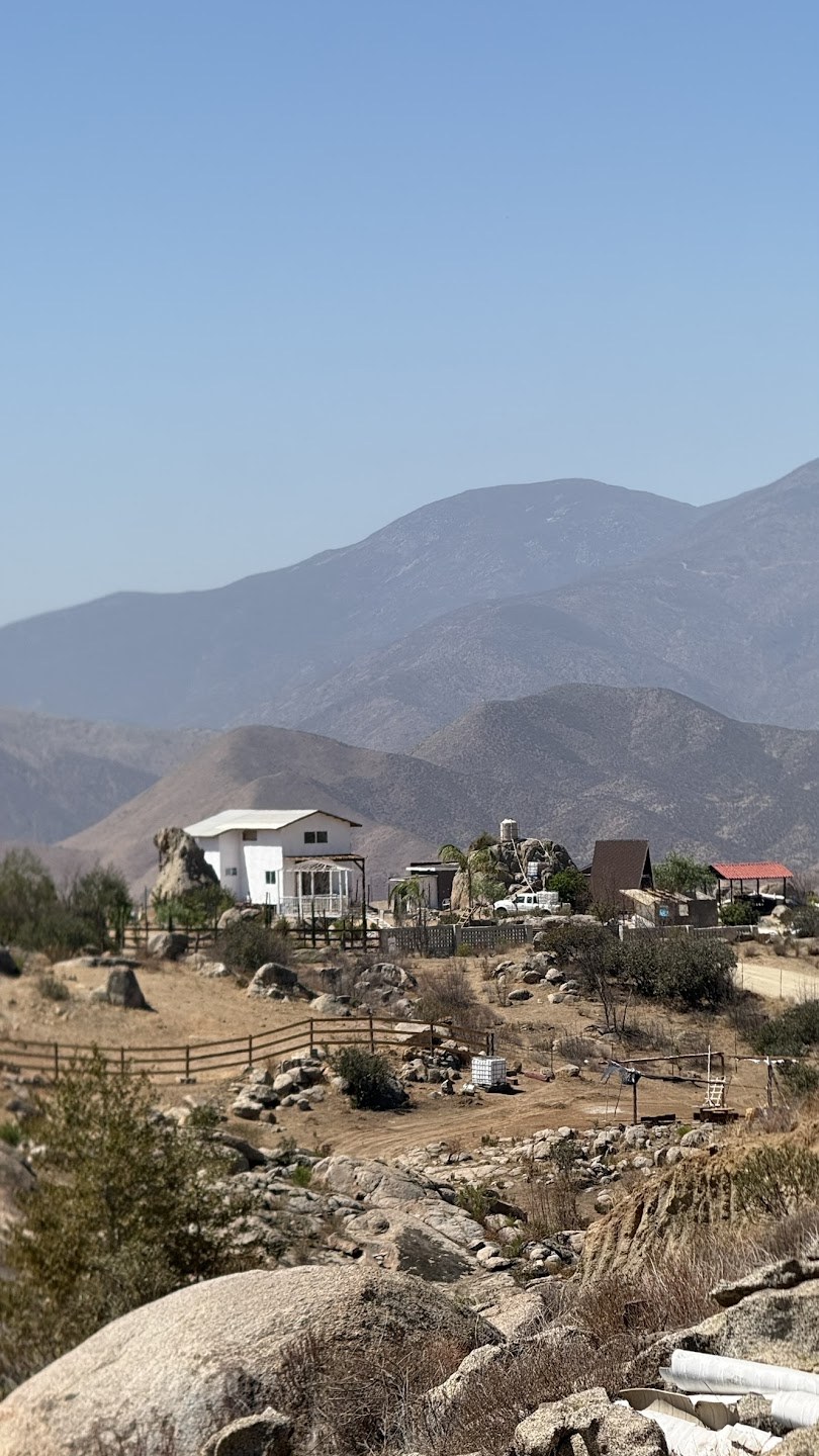 Paisaje rocoso y montañas, material de referencia de Cimarrón 02