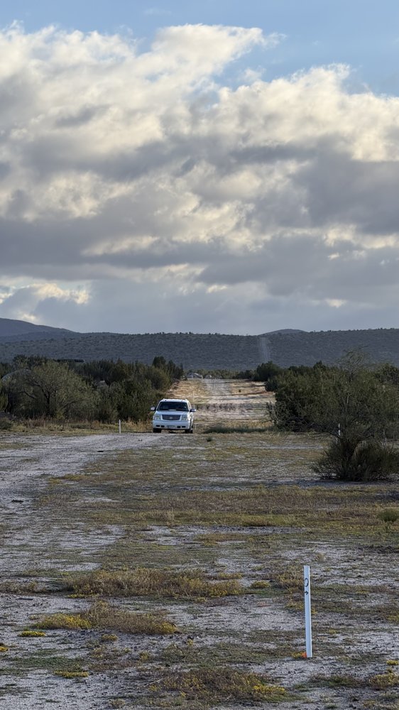 Camino y paisaje de referencia de Sierra Blanca, material aportado por Grupo Río Rancho